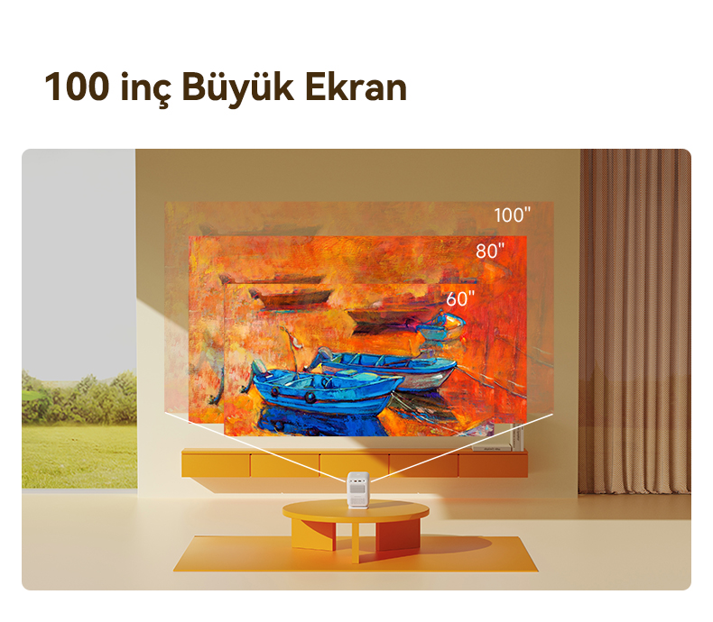 wanbo dali 1 projeksiyon cihazi 100 inc buyuk ekran 18