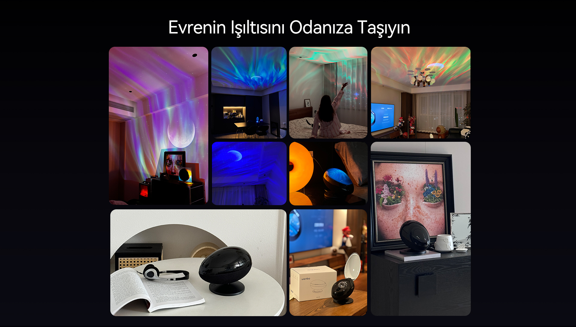 evrenin isiltisini odaniza tasiyin 3