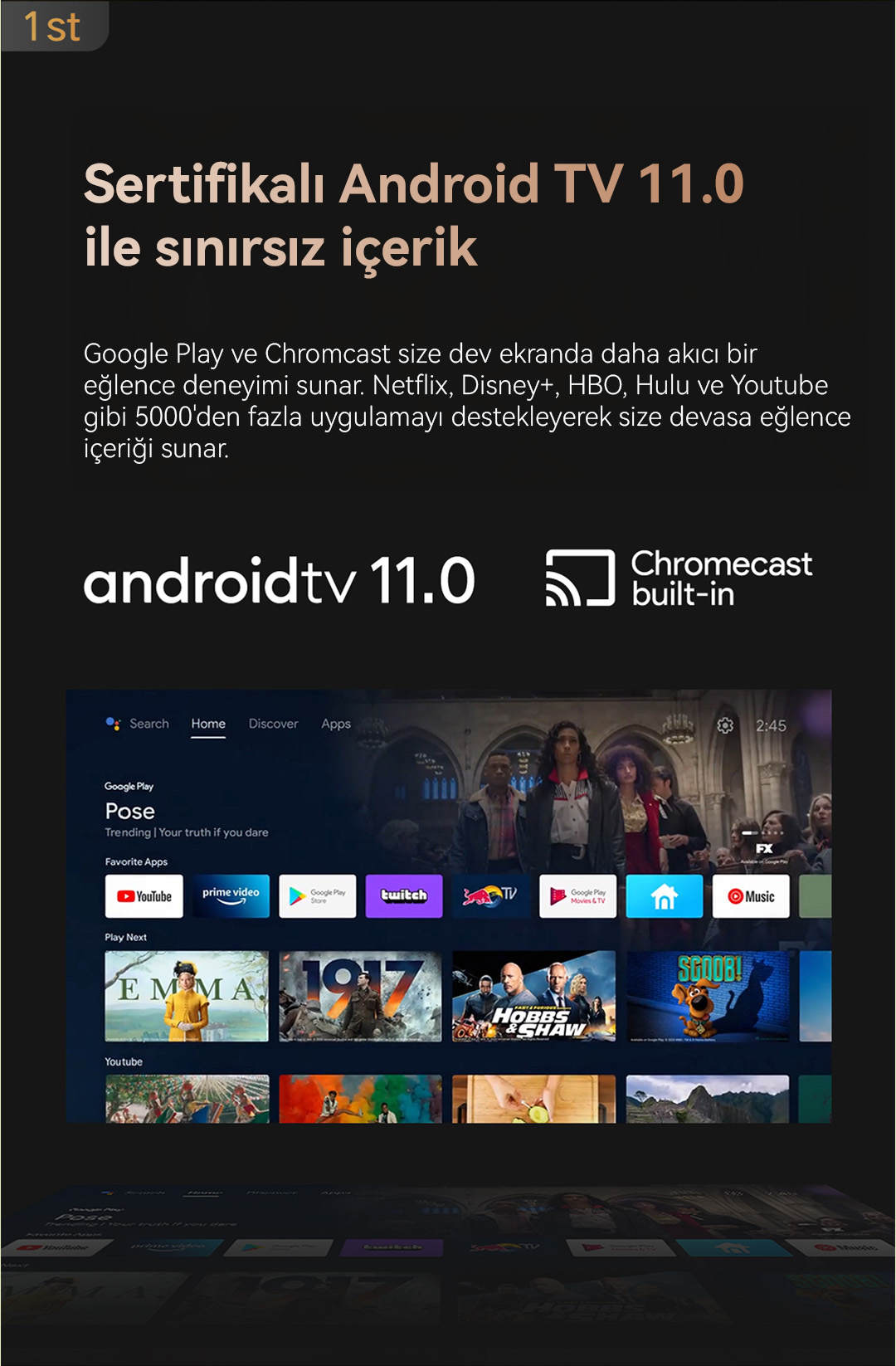 android tv 11 sinirsiz icerik 12