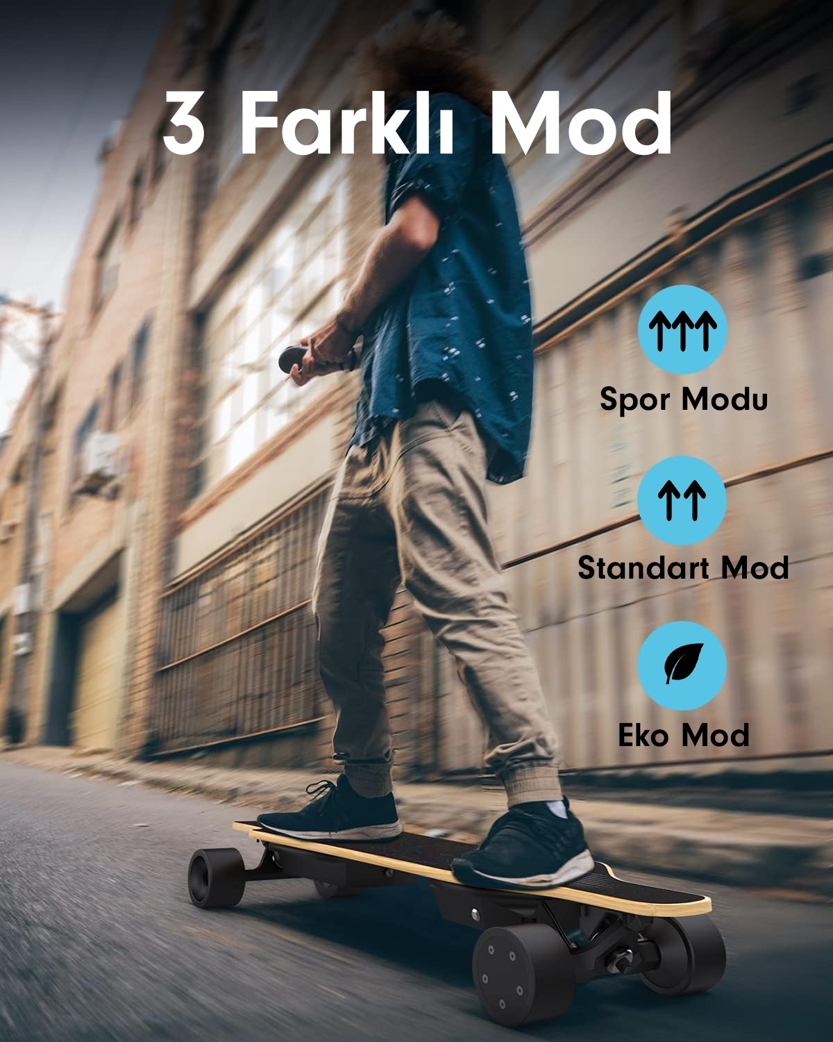 350W elektrikli kaykay hoverboard