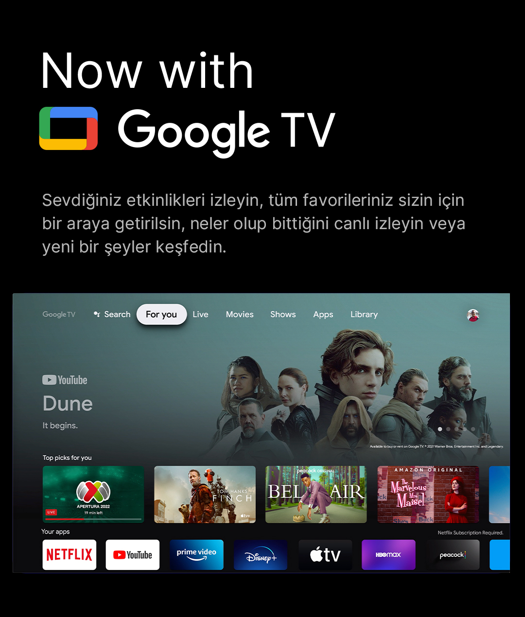 google tv 4