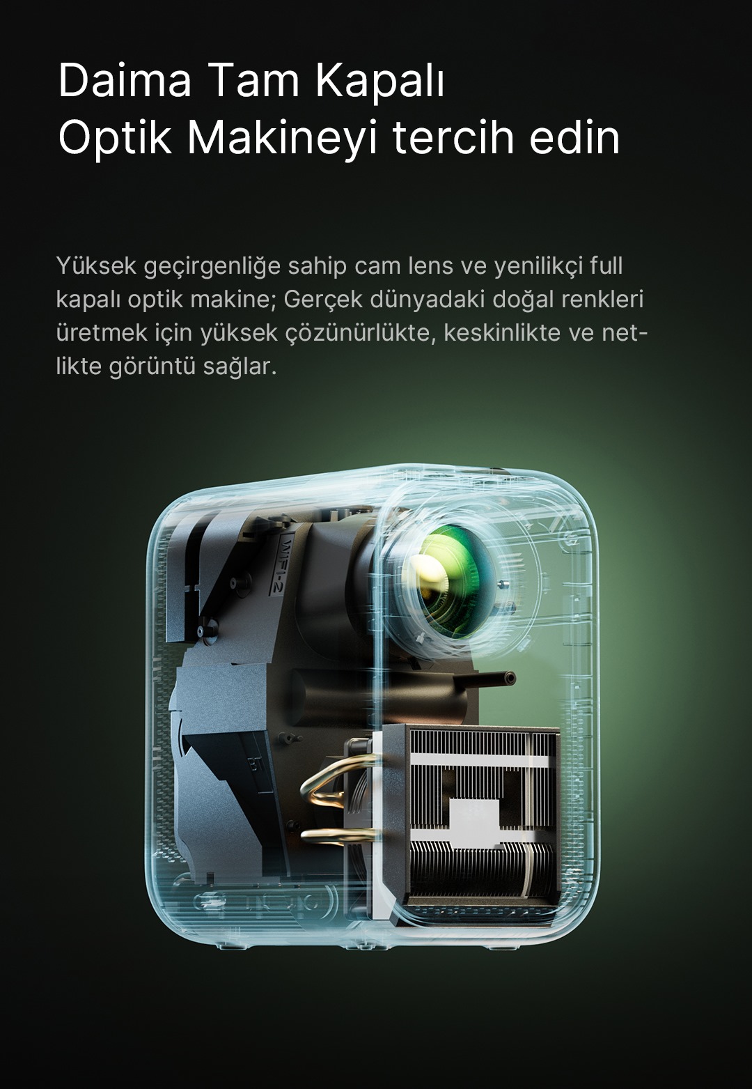 yuksek gecirgen cam lens 6