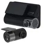 70Mai A800s-1 4K Araç İçi Kamera + RC06 Arka Kamera Araç içi kamera ve GPS özellikli araç DVR sistemi.