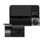 70Mai A800s-1 4K Araç İçi Kamera + RC06 Arka Kamera Seti, entegre kameraya sahip şık siyah bir araç kamerasıdır.