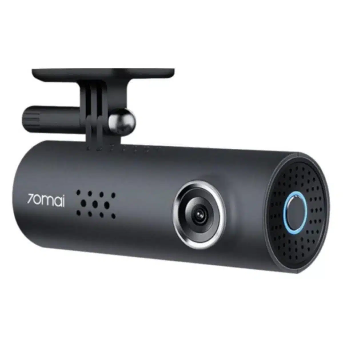 70Mai 1S D06 Akıllı Araç İçi Kamera - 130° Geniş Açı Lens -1080p -Sesli Kontrol - Global Versiyon beyaz zemin üzerinde gösterilmektedir.