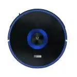 Siyah ve mavi UV robotlu süpürge, Viomi S9 UV Toz Üniteli Robot Süpürge - Siyah (Viomi Türkiye Garantili).