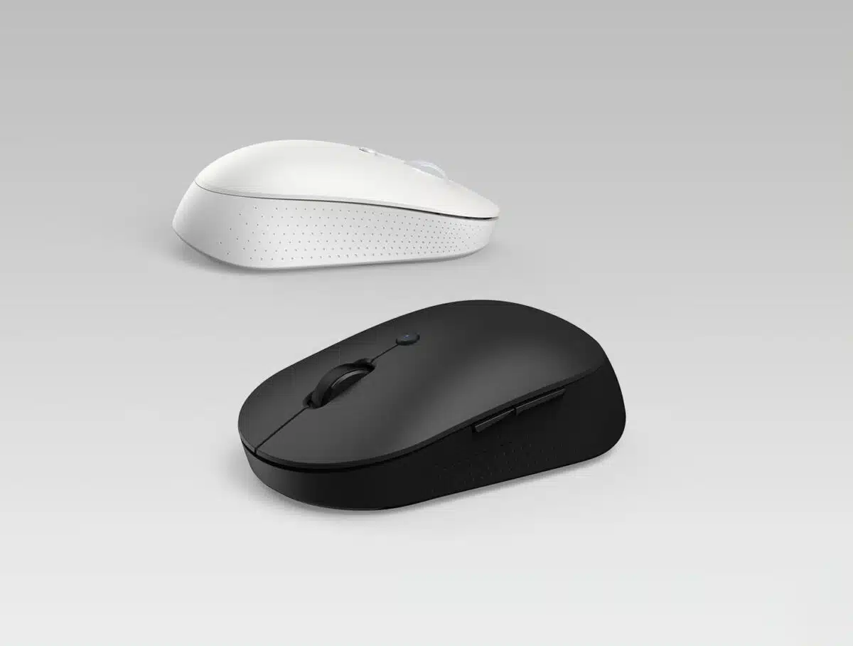 xiaomi dual mode kablosuz mouse silent edition siyah 844