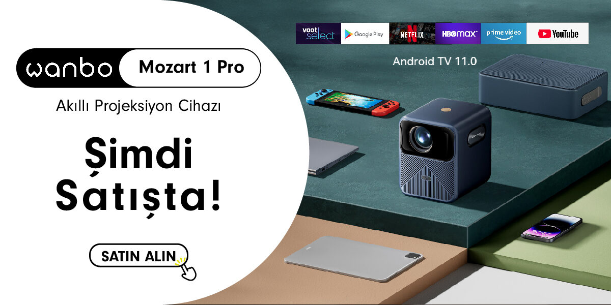 Wanbo Mozart 1 Pro