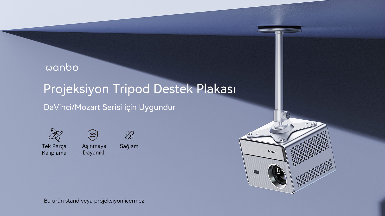 projeksiyon tripodu destek plakasi 1