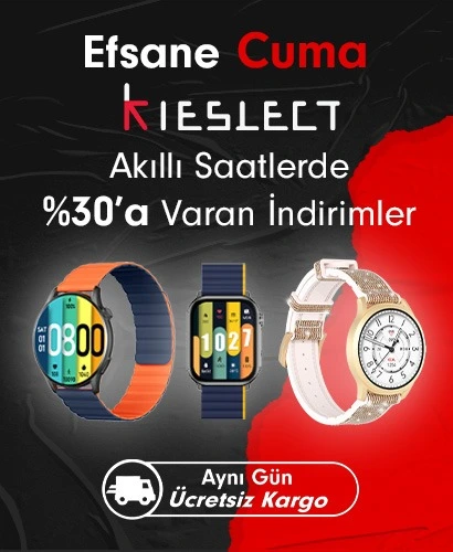 Kieslect akıllı saat Efsane cuma indirim