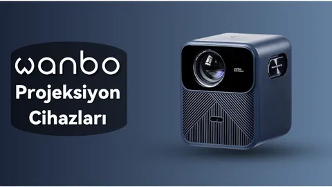 Wanbo Projeksiyon cihazları